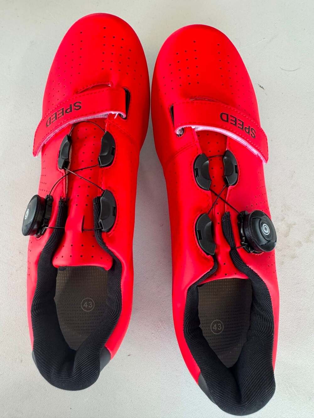 Men Self-locking Road Cycling Shoes Ultralight Bicycle Sneakers Bike SPD Shoes